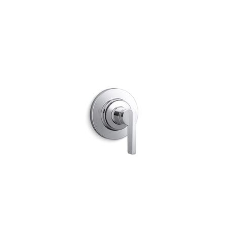 KOHLER K-T35921-4 Castia by Studio McGee MasterShower transfer valve trim with lever handle